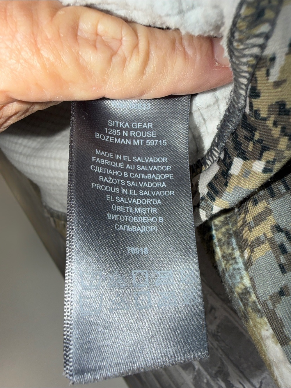 Sitka quarter zip pullover hoodie - Picture 6 of 11